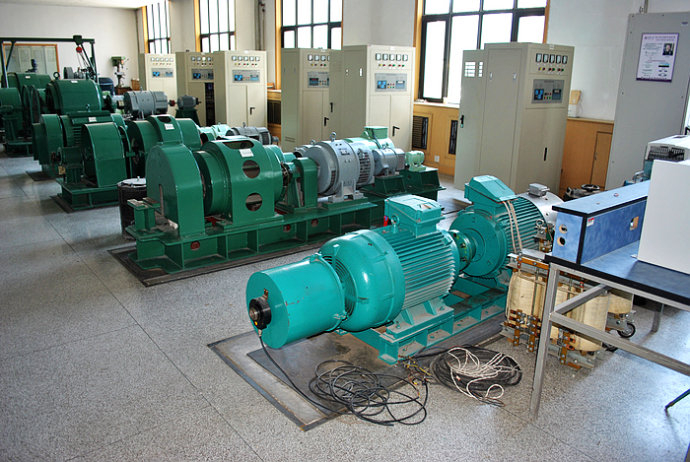 Y6301-10某热电厂使用我厂的YKK高压电机提供动力